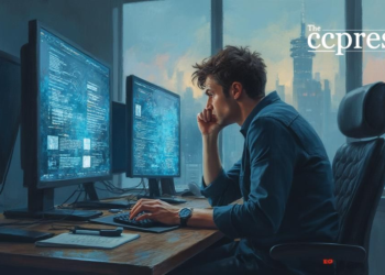 crypto trader crisis office
