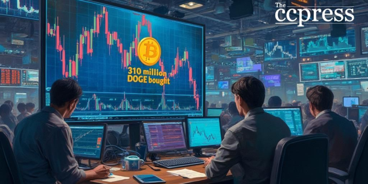 crypto trading floor oil painting