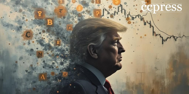 crypto trump market forecast art
