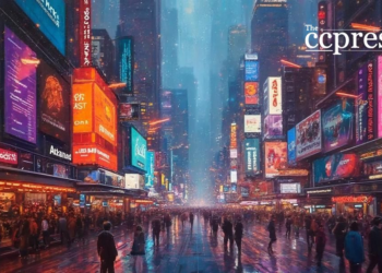 crypto urban vibrance painting