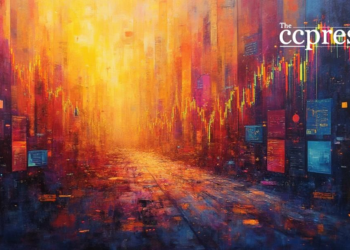 cryptocurrency market surge art