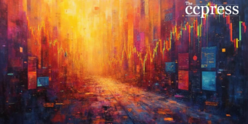 cryptocurrency market surge art