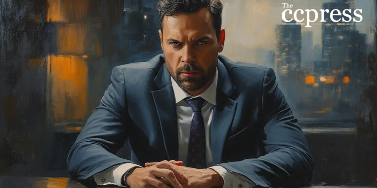 debate theme oil painting