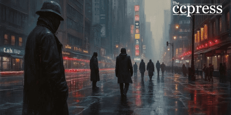 desolate urban digital wallets