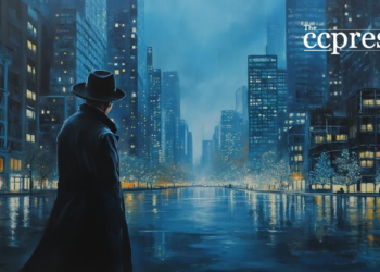 detective crypto urban art