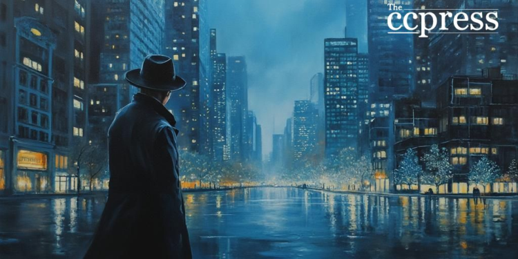 detective crypto urban art