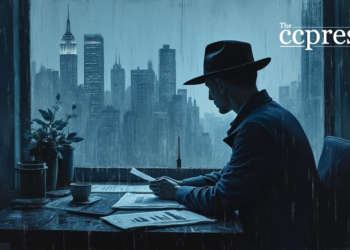 detective financial analysis art