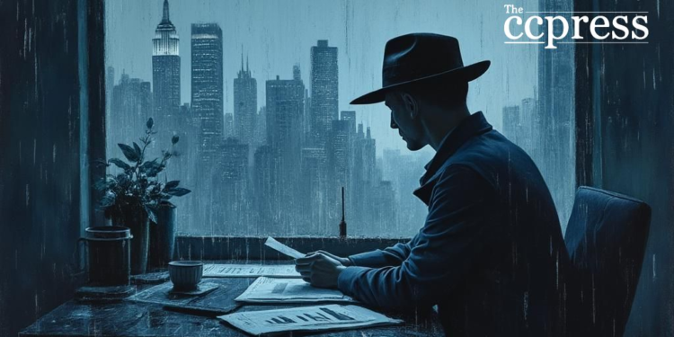 detective financial analysis art