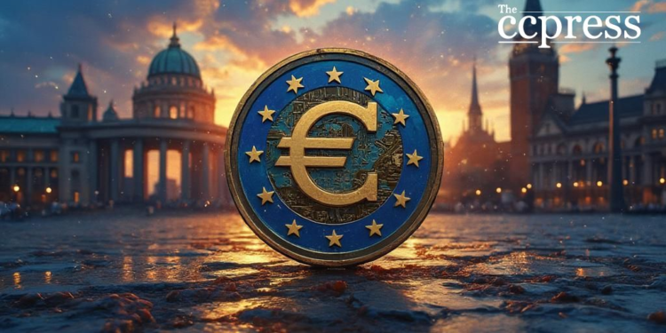 digital euro oil painting scene