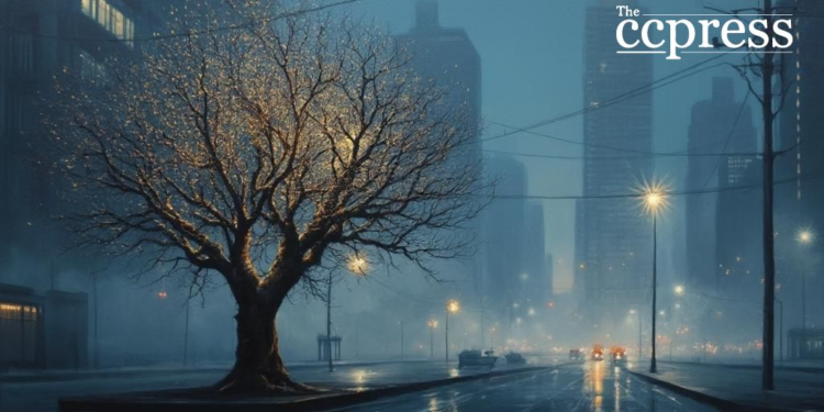digital tree innovation painting