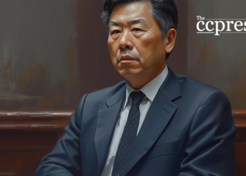 do kwon courtroom oil painting