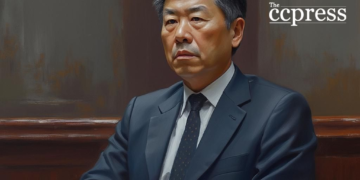 do kwon courtroom oil painting