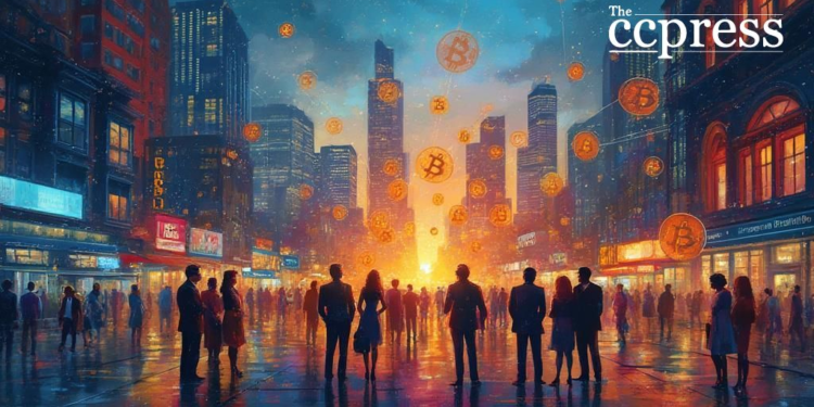 dynamic bitcoin discussion art