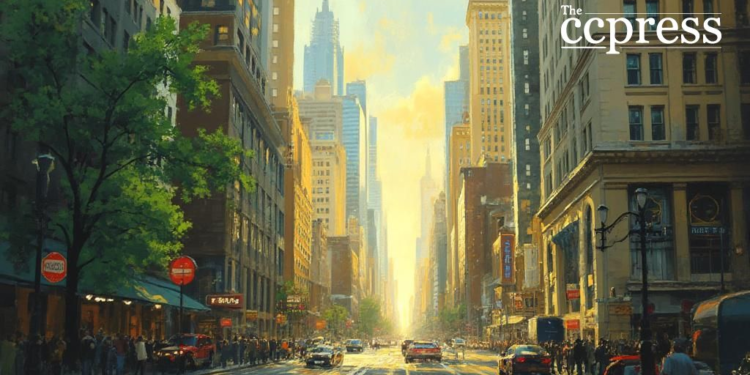dynamic cityscape robinhood aura
