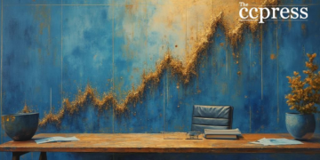 dynamic growth chart painting