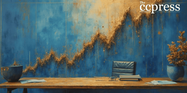 dynamic growth chart painting