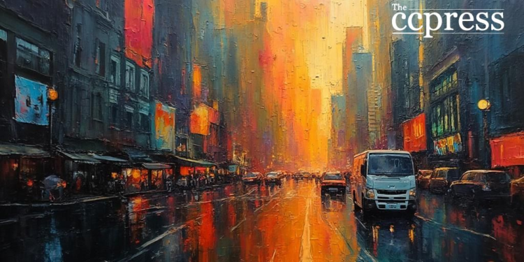 dynamic market speculation artwork