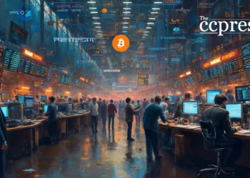 dynamic stock exchange painting