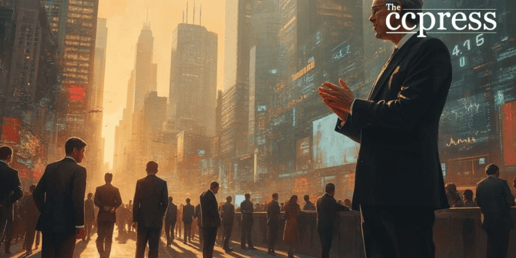 economist urban digital tension