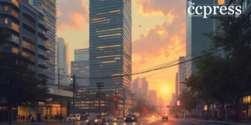 el salvador bitcoin cityscape