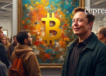 elon musk art gallery crypto art