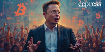 elon musk bitcoin oil painting