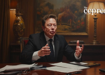 elon musk tesla visionary painting