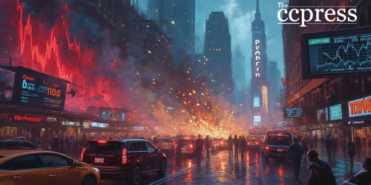 eth shorts liquidation oil painting