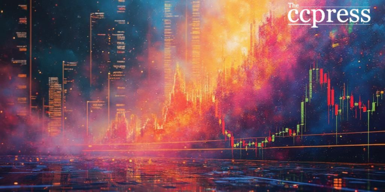 ether etfs surge oil painting