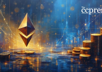 ethereum abstract financial art