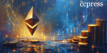 ethereum abstract financial art