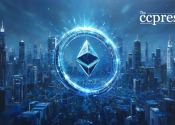 ethereum abstract oil painting