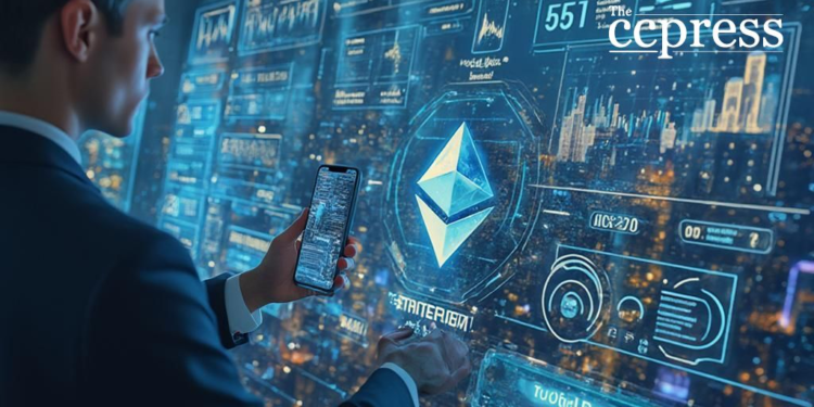 ethereum analysis oil painting