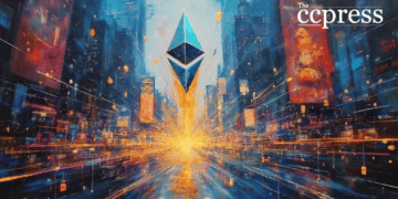 ethereum bitmine oil painting