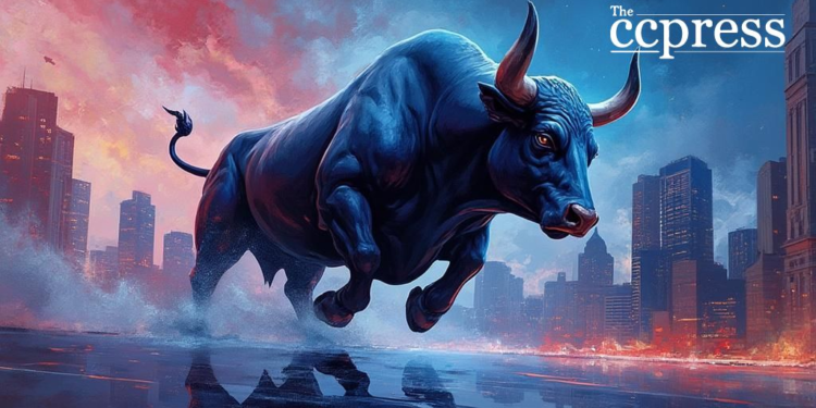 ethereum bull digital landscape