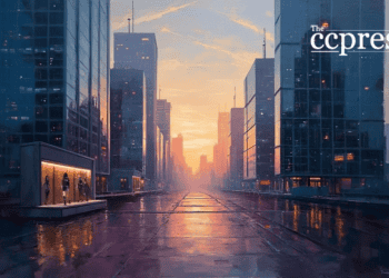 ethereum cityscape oil art finance