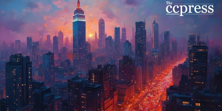 ethereum cityscape rise 3700