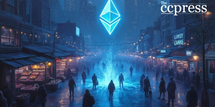 ethereum digital market painting