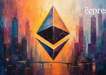ethereum growth abstract art