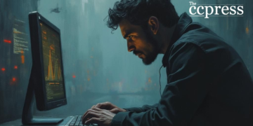 ethereum investor reflective art