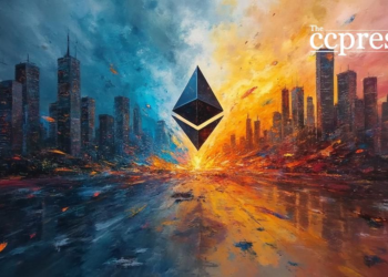 ethereum market chaos painting