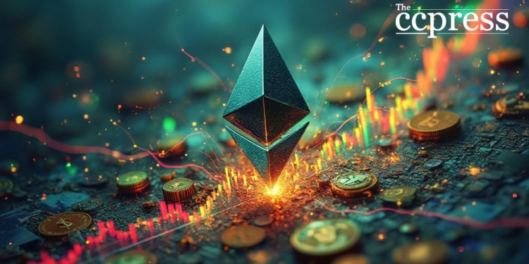 ethereum price rise painting