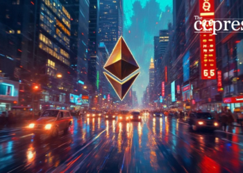 ethereum price surge oil painting