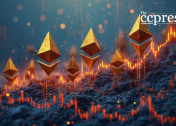 ethereum rise oil painting