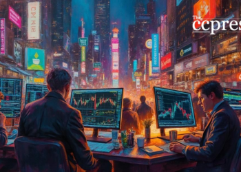 ethereum traders neon vibrancy