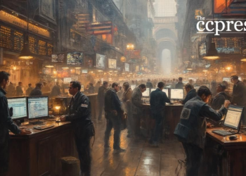 ethereum trading floor art