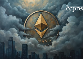 ethereum turmoil oil painting