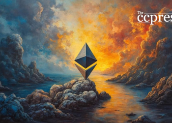 ethereum xrp abstract landscape
