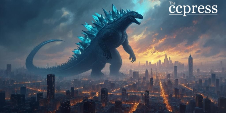 ethereum zilla digital cityscape