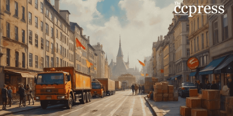 european city trade harmony oil